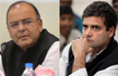 Congress facing coup from within: Arun Jaitley on Rahul’s attack